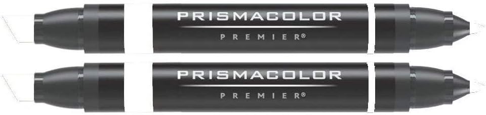 Prismacolor - Premier Colorless Blender Marker 2-Markers, Non Toxic Ink