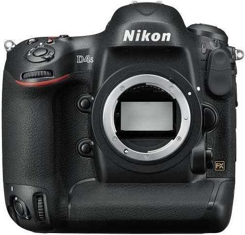 Nikon D4S 16.2 MP CMOS FX Digital SLR with Full 1080p HD Video (Body Only)