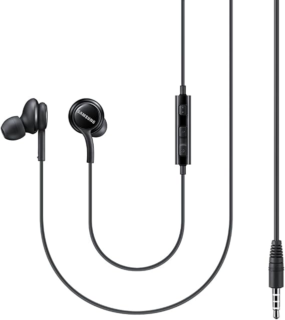 Samsung EO-IA500 3.5mm Earphone, Black - EO-IA500BBEGWW