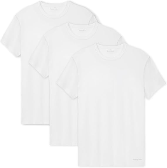 Tommy John Men's Essential Cool Cotton Crew Neck Undershirt -Modern Fit