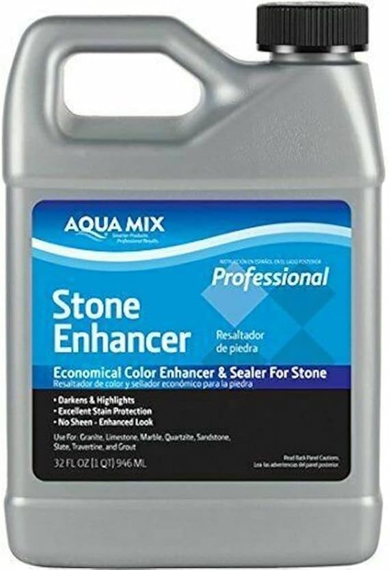 Aqua Mix Stone Enhancer - Quart