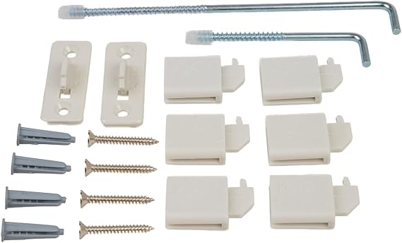 Kirsch LockSeam Curtain Rod projection extensions