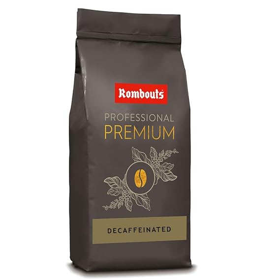 Rombouts Original blend decaffeinated roasted coffee beans 1kg - 2.2 lbs
