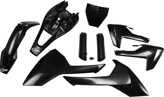 Ufo Plastics Tc 85 18 Plastic Kit Husky Blk Hukit620-001 New