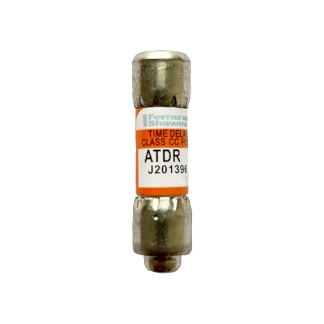 New ATDR6 ATDR 6A ATDR-6A ATDR-6 600VAC Time Delay Fuse