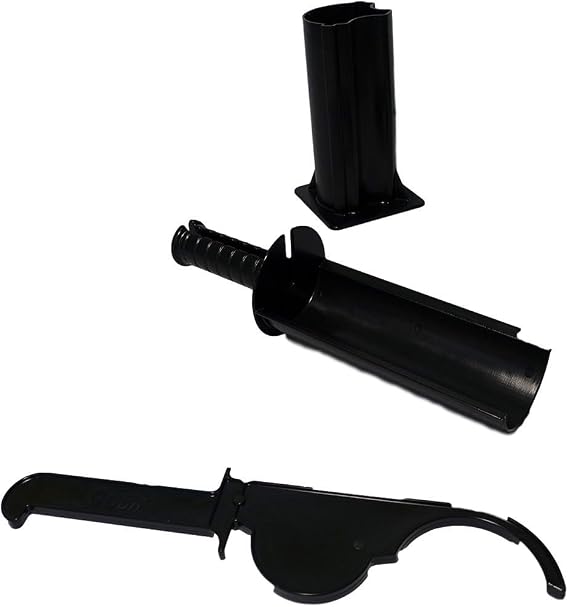 LockNLube G. Scoop - move bulk grease the clean and easy way