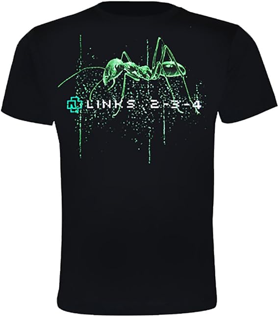 Rammstein, T-Shirt Links-2-3-4