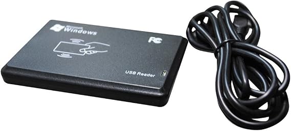13.56 Mhz M1 RFID Reader UID Reading USB 2.0 WinXP, 7, 8, 10 OS