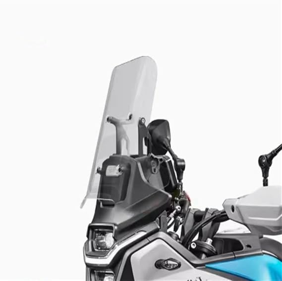 Motorbike Windscreen Wind Deflector Motorcycle Windshield Front Windshield Motorcycle Deflector Accessories for CF&Moto 450MT 450 MT