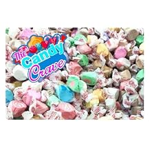 CREATE YOUR OWN - Salt Water Taffy Individually Wrapped Mix How You Like It- Choose 80+ Flavors (PARTY TIME-300 Pieces 5 lb.)