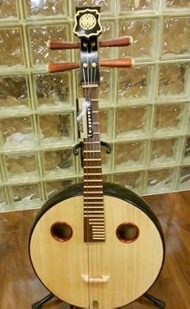 Professional Daruan Da Ruan Chinese Mandolin Guitar