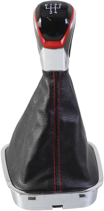 Leather Shift Knob Cover(5speed)