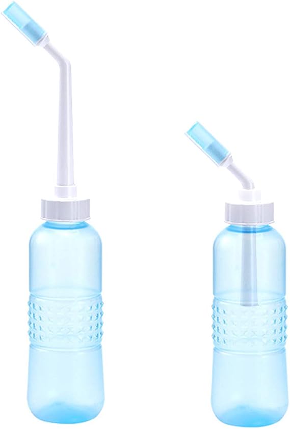 Portable Bidet Sprayer - Large Bidet Bottle 560 ML