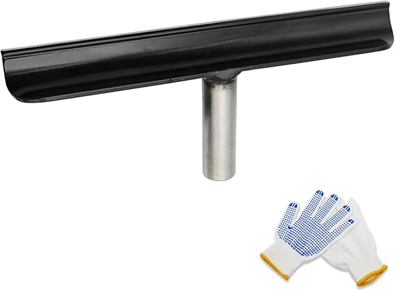12 Inch Lathe Tool Rest 1 Inch Post Stainless Steel Wood Lathe Tools Rest, Tool Rest for Wood Lathe, Black