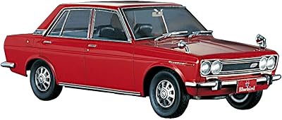 Hasegawa 124 Nissan Bluebird 510 1600SSS 1969 21208