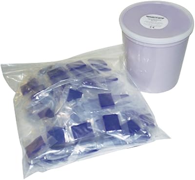 CanDo Variable Strength Theraputty Exercise Material 5 lb Base with 32 Pellet Packs