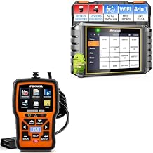 FOXWELL NT301 OBD2 Scanner Live Data and 2024 FOXWELL NT716 OBD2 Scanner 9+ Resets Auto Scan Tool