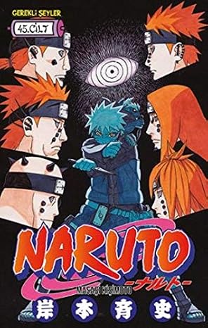 Naruto 45.Cilt (Kapak değişebilir)