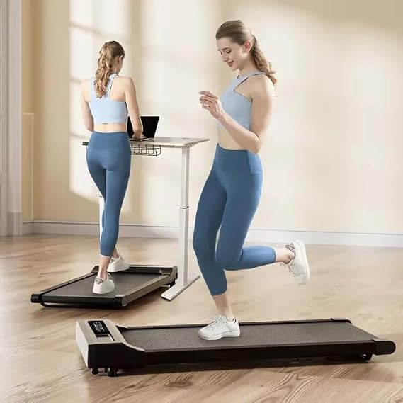 Walking Pad Treadmill,Under Desk Treadmill,2.5HP Compact Walking Pad