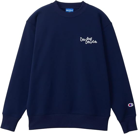 Champion Kids Long Sleeve Fleece Lined Quick Dry Stretch Script Logo Print Crewneck Sweatshirt Tech WeaveR Basketball Boys CK-CB017