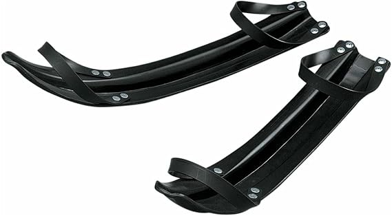Slp 15-3230 Ski Slips Black (Pair)