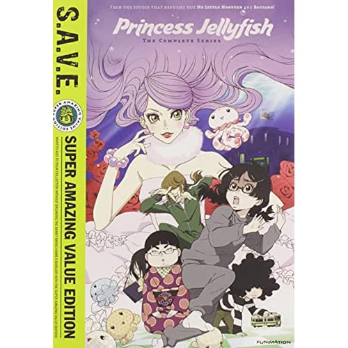 Princess Jellyfish - Complete Series - S.A.V.E.