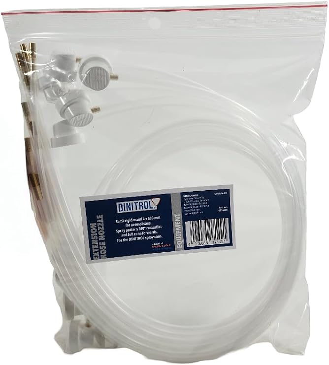 DINITROL (1x) 24 Inch Extension Wand Nozzle for Spray Can Application - Single Wand