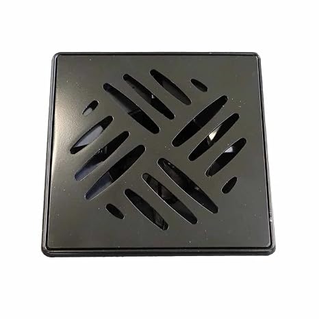 Dakar Drain Grate Black