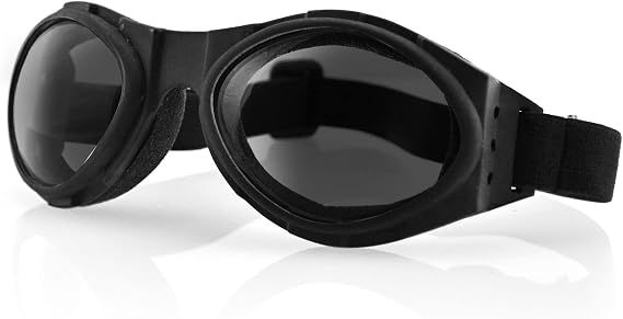 Bobster Bugeye, Matte Black Frame, Smoked Lens