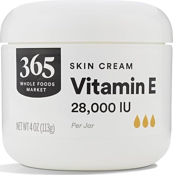 365 by Whole Foods Market, Vitamin E Cream, 28,000 IU, 4 Ounce