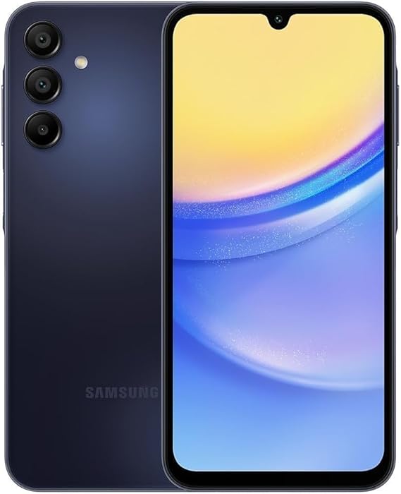 Samsung Galaxy A15 5G 64GB Smartphone - Blue Black (AT&T)