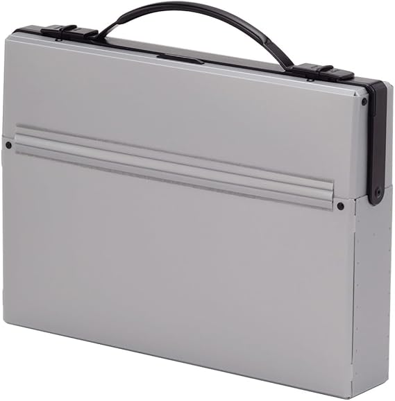 Lihit Lab Daless Bag A4 Silver A660-26