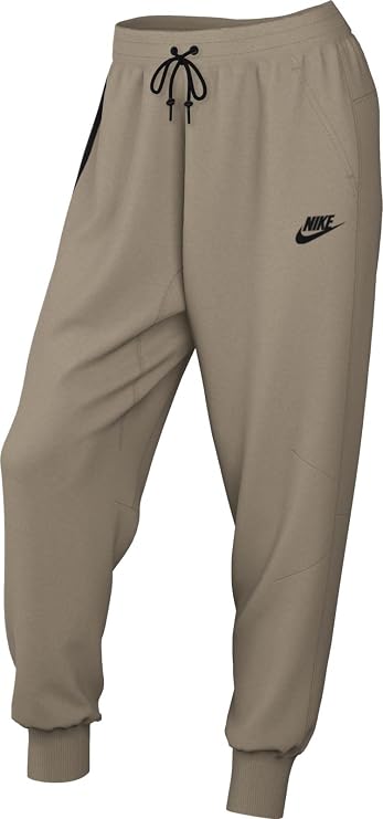 Nike Tech Fleece Jogger Pant Mens Khaki/Black