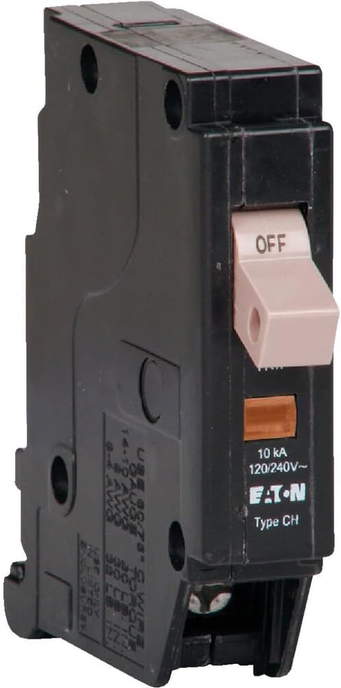 Eaton CHF 15A Single-Pole Standard Trip Circuit Breaker - 1 Each