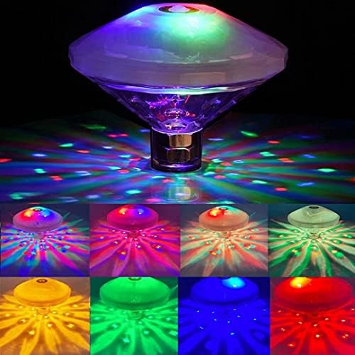 Floating Pool Light for Pool Party or Pond Decor