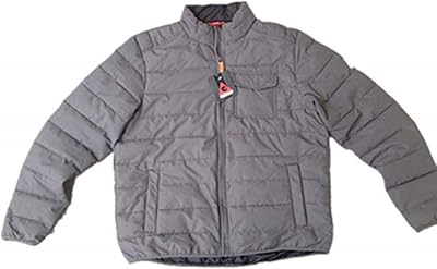 Gerry Mens Polyfill Full Zip Jacket X-Large, Slate