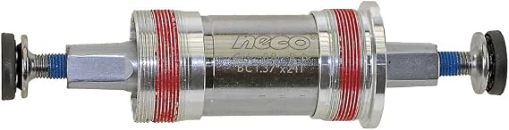 Neco Cartridge B.B. Set - Silver, 115/24 mm