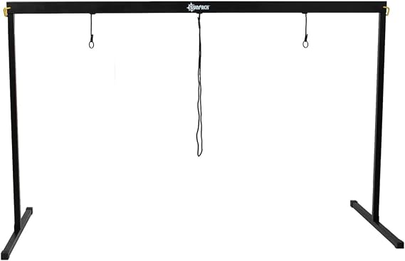 SUNPACK Metal Grow Light Stand, Black, 50in - Ideal for Greenhouses or Indoor Gardening, Start Seedlings or Cuttings - for Healthy Root Growth