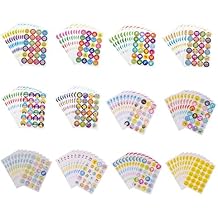 Over 2880 PCS Teacher Classroom Motivational Stickers for Kids Adorable Teacher Cute Stickers for Students Reward Positive Sticker for Class School Supplies Rewards Charts