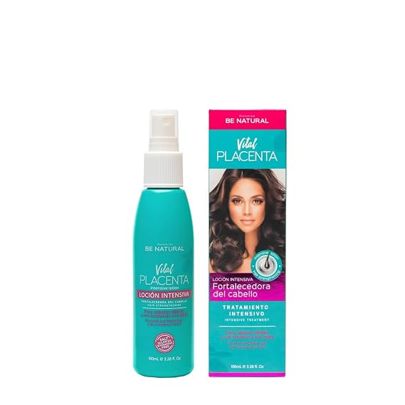VITAL PLACENTA Fortalecedora de cabello