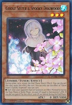 Yu-Gi-Oh! - Ghost Sister & Spooky Dogwood (Alternate Art) - DUDE-EN005 - Ultra Rare - 1st Edition - Duel Devastator
