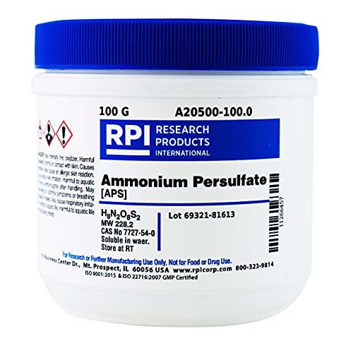 Ammonium Persulfate [APS], 100 Grams
