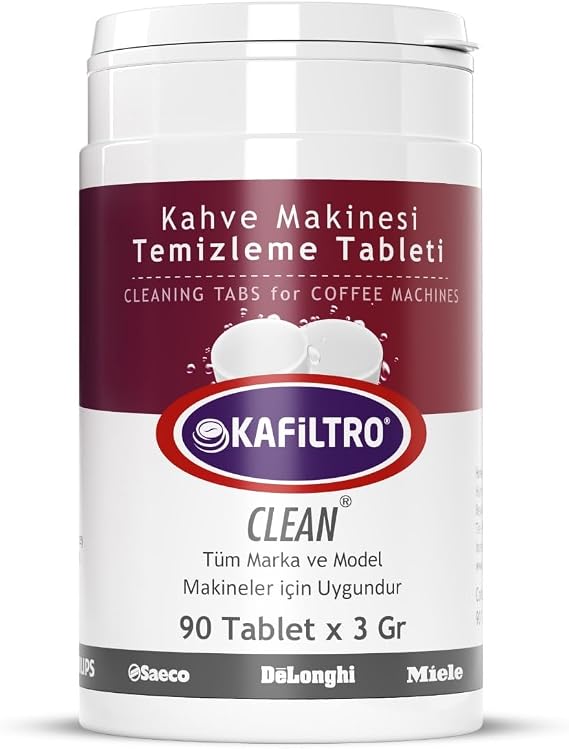 Kahve Makinesi Temizleme Tableti (3grx90Adet)