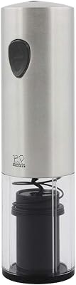 Peugeot - Elis Electric Corkscrew - Rechargeable Bottle Opener with Battery, Stainless Steel, 8 inches