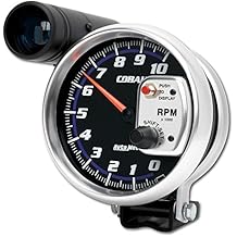 Auto Meter 6299 Cobalt Pedestal Mount Tachometer Gauge 5.000 in.