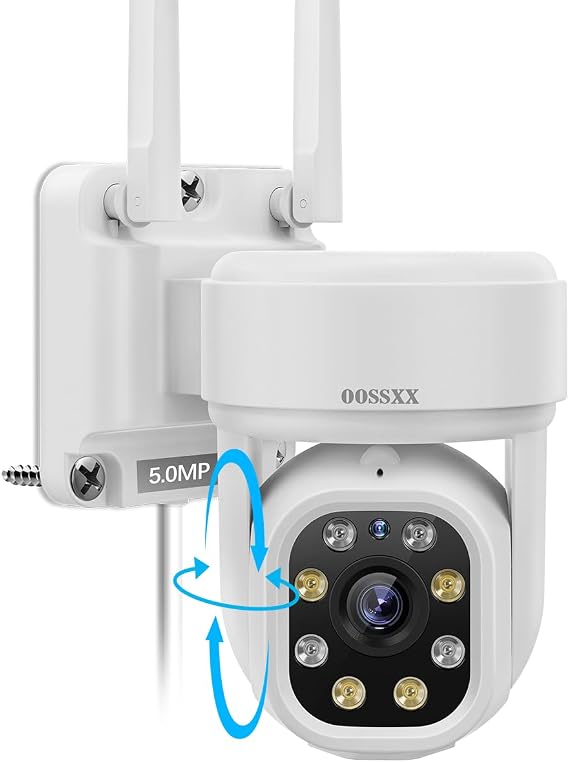 5MP Wireless Camera PT for Security Camera System Outdoor Camera Extend