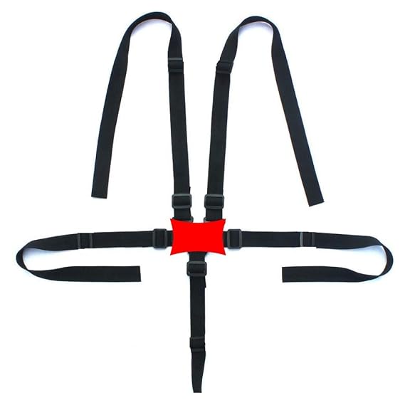 Replacement Parts/Accessories to fit Bumbleride Jogger Strollers and Car Seats Products for Babies, Toddlers, and Children (Harness Straps)