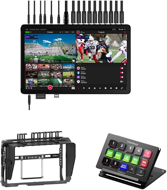 YoloBox Extreme with Cage and YoloDeck