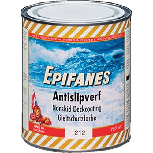 Epifanes Nonskid Deck Coating Color: Cream