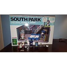 McFarlane South Park Cartman's Basement with Cartman Kenny and Token Exclusive Construction Set